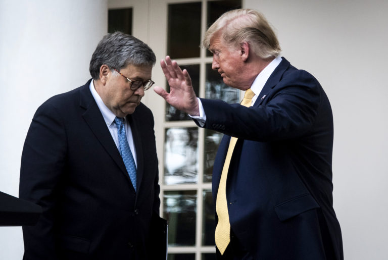 Trump Responds After Bill Barr Threatens Him With Warning