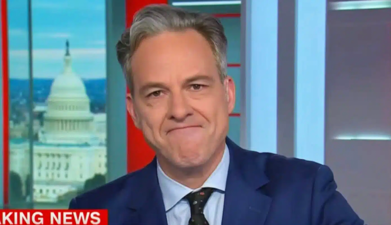 CNN Host Has Bizarre Meltdown On Live TV When Trump Goes To Cafe Post Arraignment