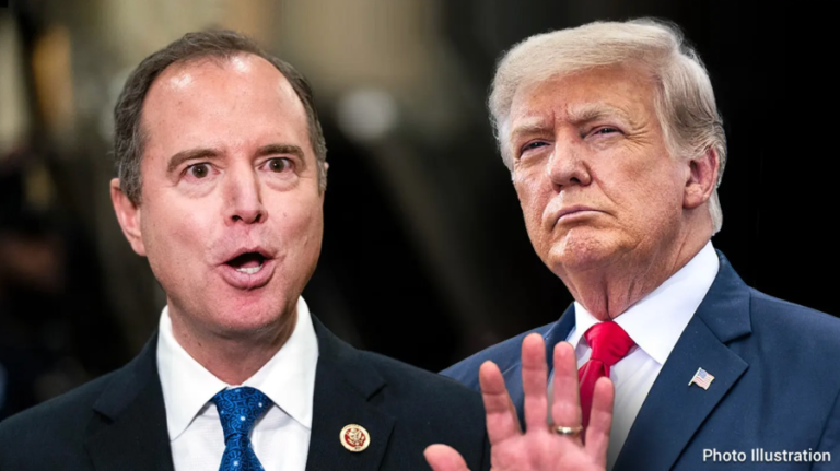 Schiff Flies Into Fit Of Rage Over Trump’s Good News