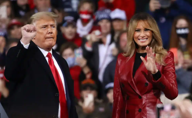 Trump Addresses Melania’s Absence