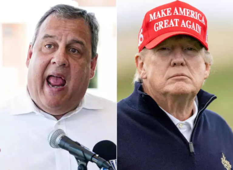 Trump Goes Absolutely Savage On Chris Christie After His 2024 Launch