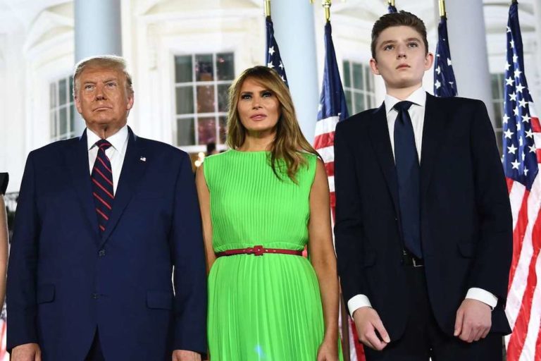 DOJ Busted for Going Through Barron Trump's Underwear Drawer