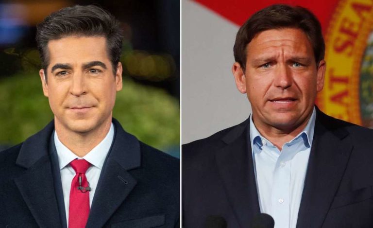 Jesse Watters Sticks It to DeSantis On Looming Jan. 6 Trump Prosecution