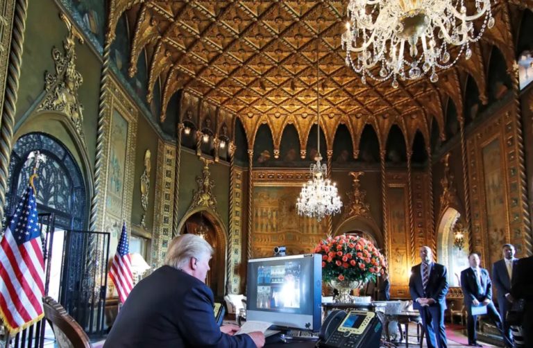 Donald Trump Discovers Identities Of Mar-a-Lago Witnesses Who Testified