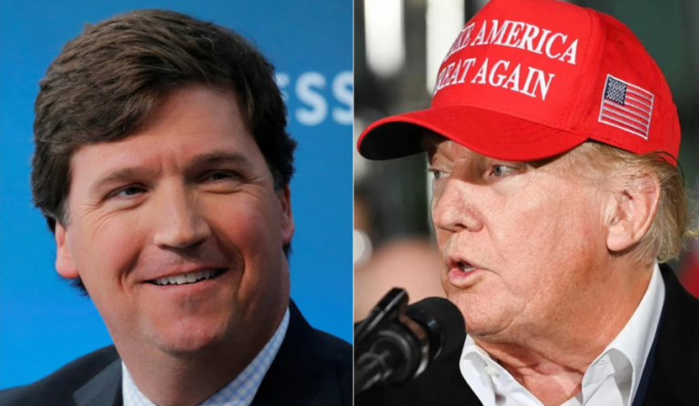 NEW: Tucker Carlson Getting Key Role In Trump's '24 Campaign