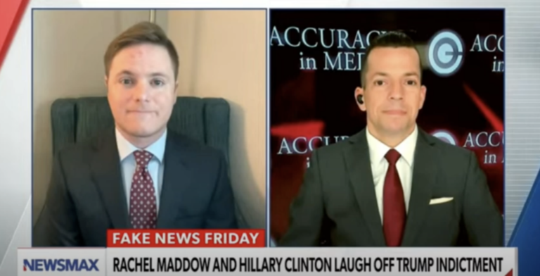 The media is delighted over Trump's indictment - see AIM's Adam Guillette discuss their lies on Newsmax - Accuracy In Media