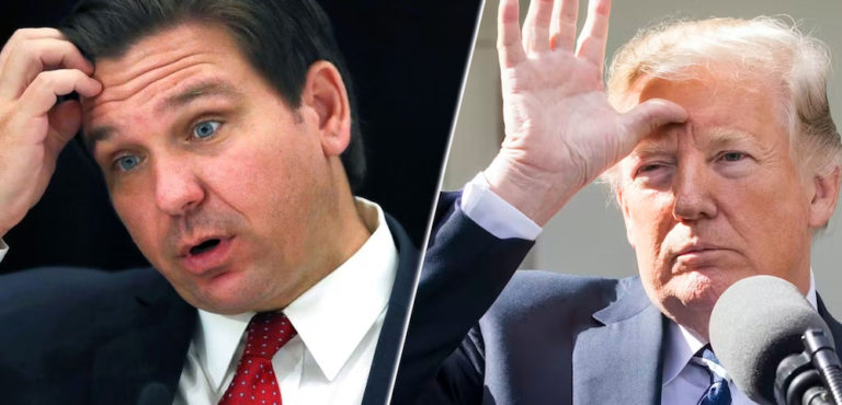 DeSantis Super PAC Founder Flips To Trump!