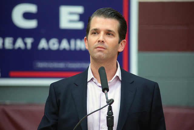 Donald Trump Jr.'s X (Twitter) account hacked