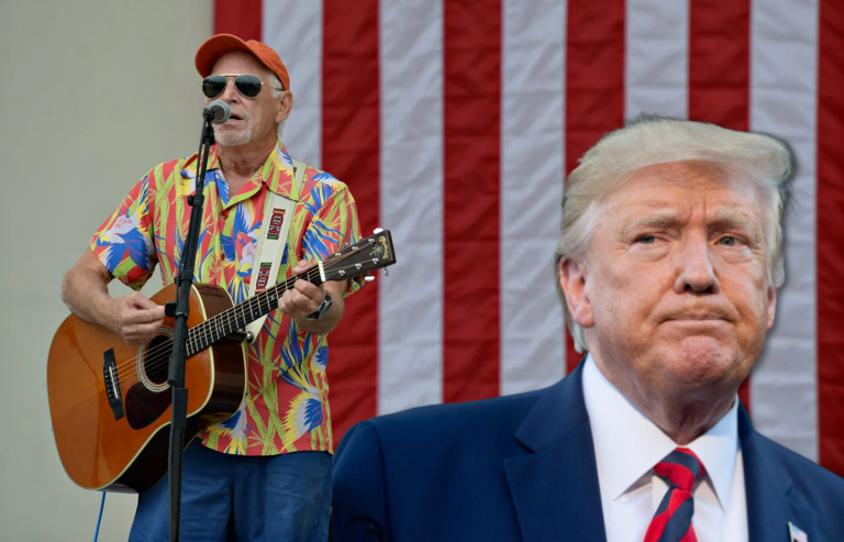 Jimmy Buffett Leaves Behinds Dirty Trick For Trump At Biden Hillary Rally