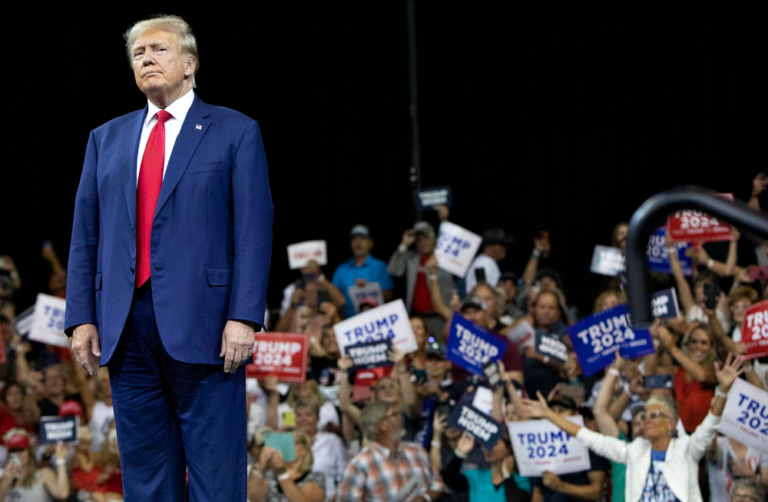 Trump Has Rare Emotional Breakdown Live During SD Rally