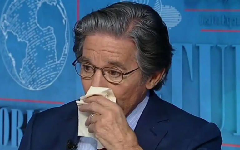 Geraldo Loses It On Trump During LIVE Show Over His Vile' Comment