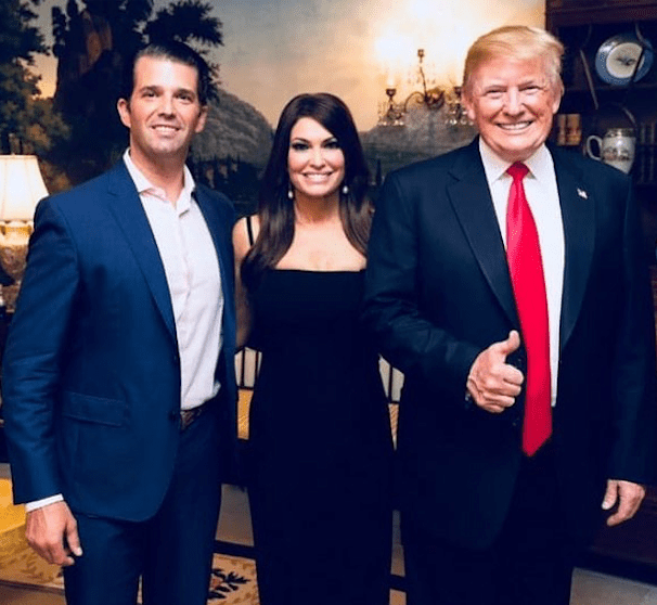 Kimberly Guilfoyle Just Announced Huge News About Trump