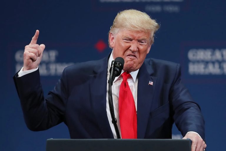 Trump Launches F-Bomb-Riddled Rant In Epic Takedown – WATCH