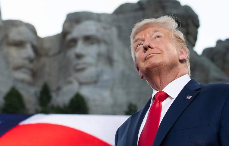 BOOM! Trump Could Soon Be Added To Mt. Rushmore!