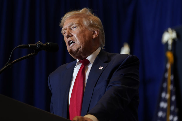 Trump Sends Ominous 5-Word Warning Live On Air