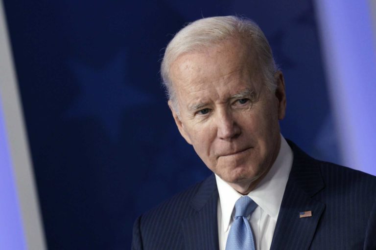 Biden admits he's only running in 2024 because of Trump