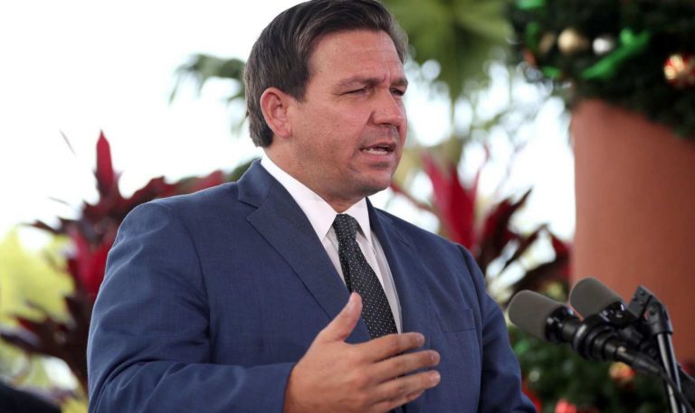 DeSantis takes shot at Trump after 2024 endorsement