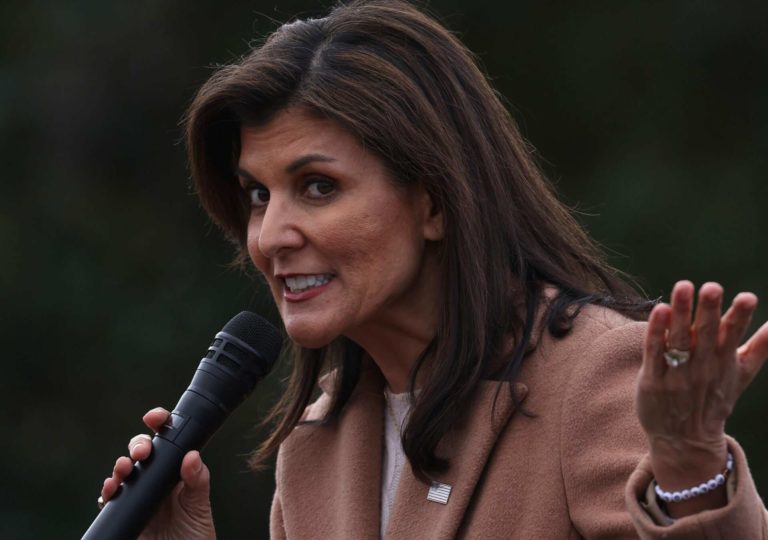 Nikki Haley vows to stay in Republican primary race against Trump