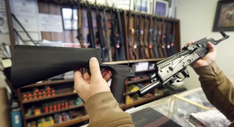 Supreme Court to hear arguments on Trump-era ‘bump stock’ rule