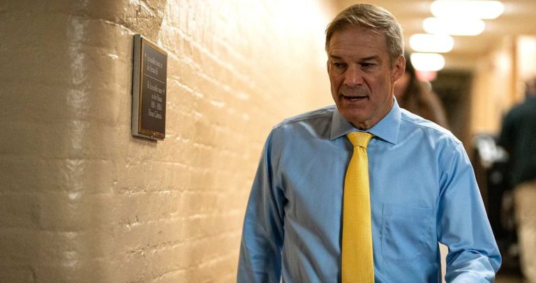 Rep. Jim Jordan asks Trump prosecutors to testify to ‘weaponization’ panel