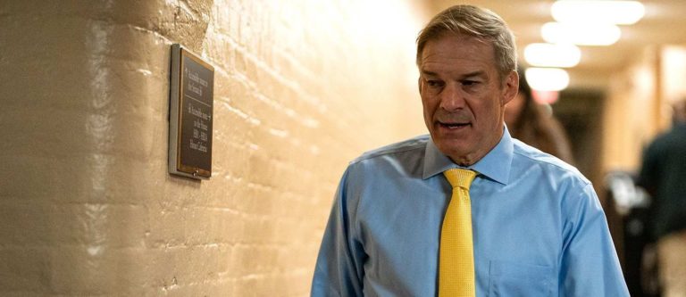 Rep. Jim Jordan urges GOP to use spending bills to hamper Trump cases