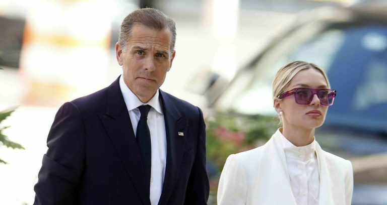 Trump campaign calls Hunter Biden conviction a distraction