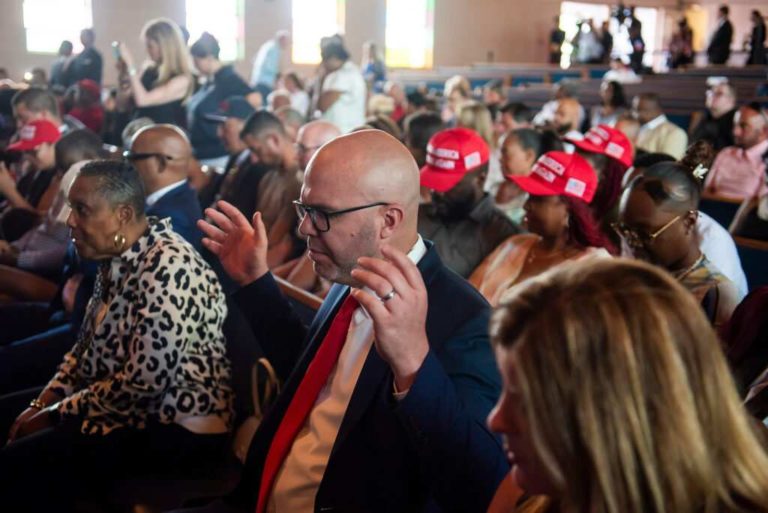 Trump scores Kilpatrick endorsement as he courts Black voters in Detroit