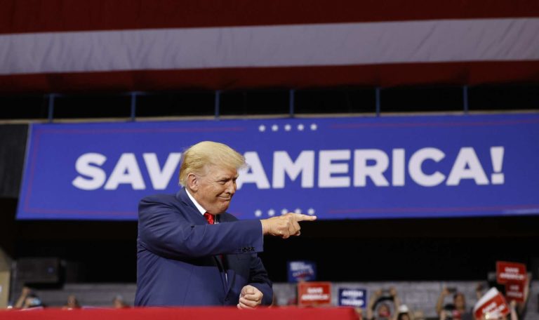 Videos: Trump triumphantly enters RNC after assassination attempt, crowd erupts