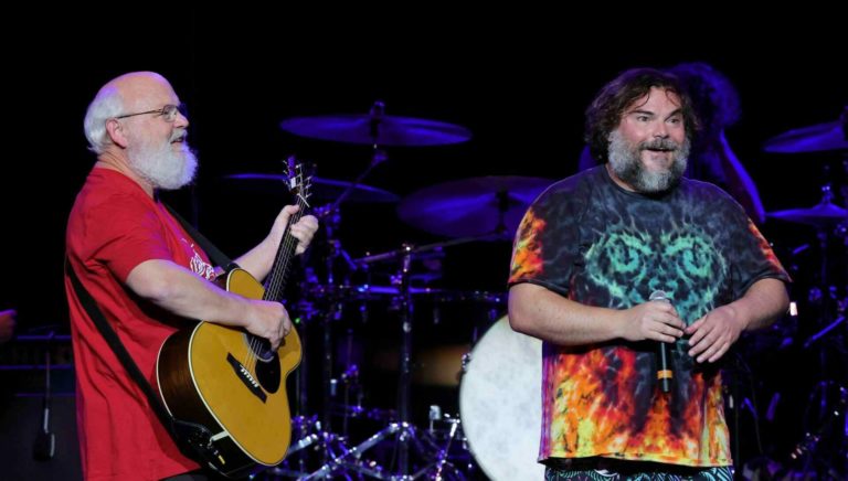 Jack Black teases Tenacious D return after Kyle Gass' Trump gaffe: 'When it feels right'