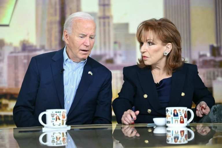 Biden tells ‘The View’ he would have beaten ‘loser’ Trump