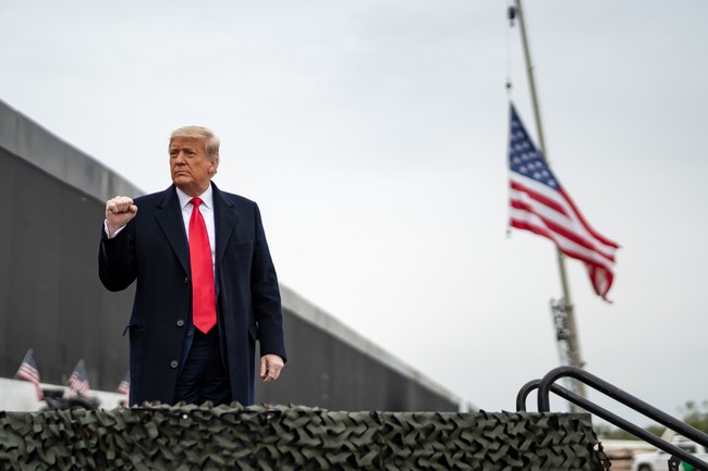 CNBC Shock Poll: 73% of Americans Now Support Militarizing the Border - Trump Knows - InfoArmed