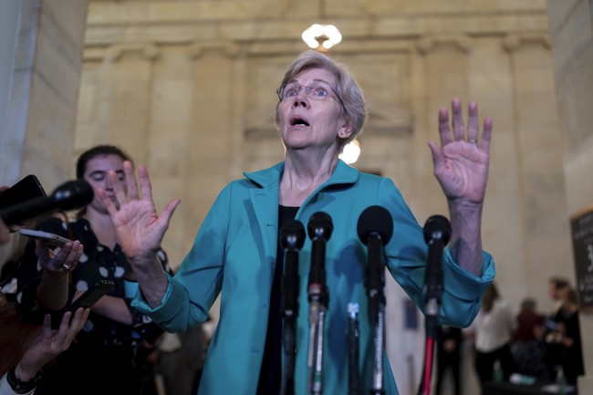 Elizabeth Warren Demands Conflict-of-Interest Rules for Musk, and Trump Camp’s Response Is FIRE - Trump Knows - InfoArmed