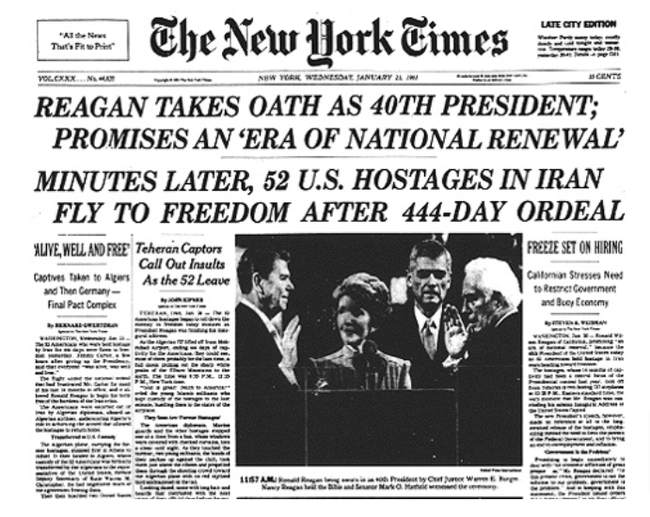 Is Trump About to Pull off an Iran Hostage Moment?