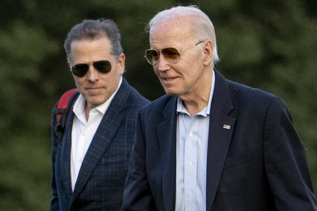 LIAR: Biden Goes Back on His Word, Pardons Idiot Son, Hunter Biden - InfoArmed - Trump Knows - InfoArmed