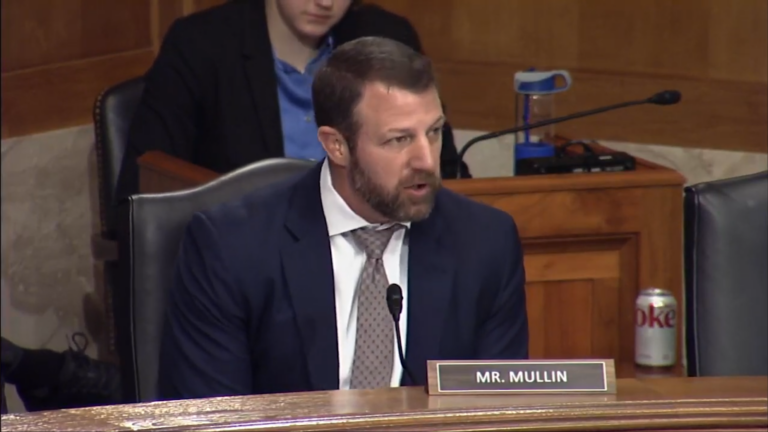 Mullin Decries Social Media For Restoring Transparency To D.C. - InfoArmed