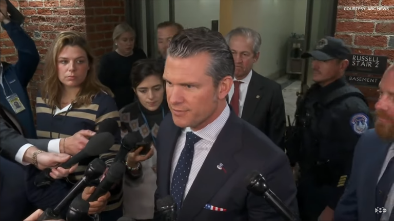 Trump Reaffirms 'Strong' Support For Pete Hegseth - InfoArmed