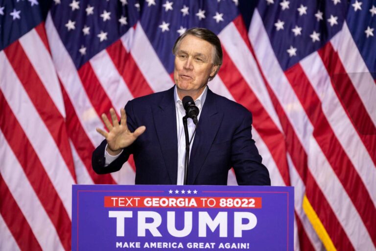 Trump taps former Sen. David Perdue as US ambassador to China