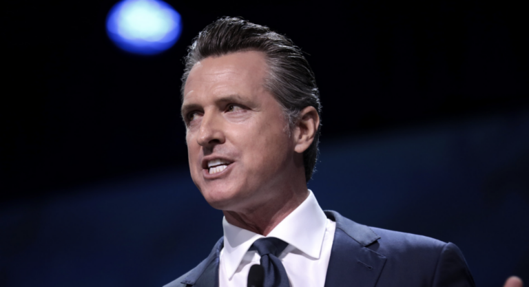 As CA Burns, Newsom Begs Biden To Silence 'Disinformation' - InfoArmed