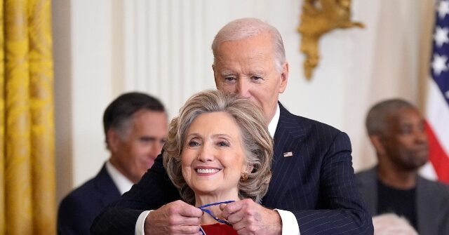 Joe Biden to Award Hillary Clinton, George Soros Medal of Freedom - InfoArmed - Trump Knows - InfoArmed