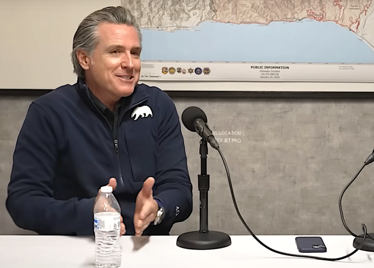 Newsom Climbs To Moral High Ground As California Incinerates - InfoArmed