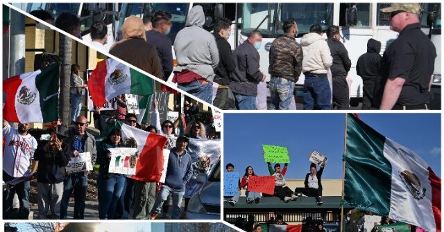 Anti-Trump Deportation Protesters Wave Mexican Flags Across U.S. - InfoArmed