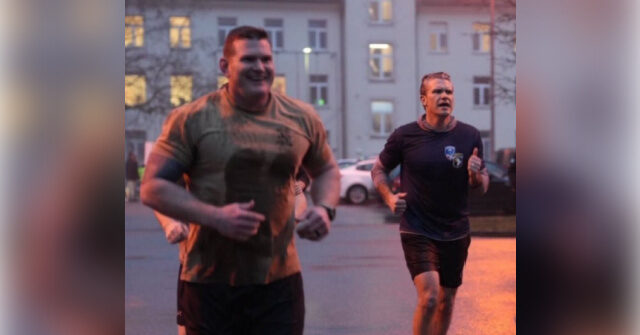 Exclusive: Defense Secretary Pete Hegseth Responds to Viral PT Photo - InfoArmed