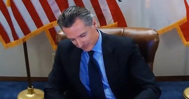 Newsom Signs $50 Million to Fight Trump - After Asking for Federal Aid for Fires - InfoArmed