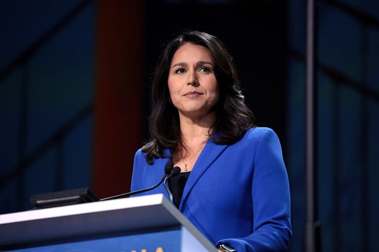 Tulsi Gabbard confirmed as Trump's National Intelligence Director