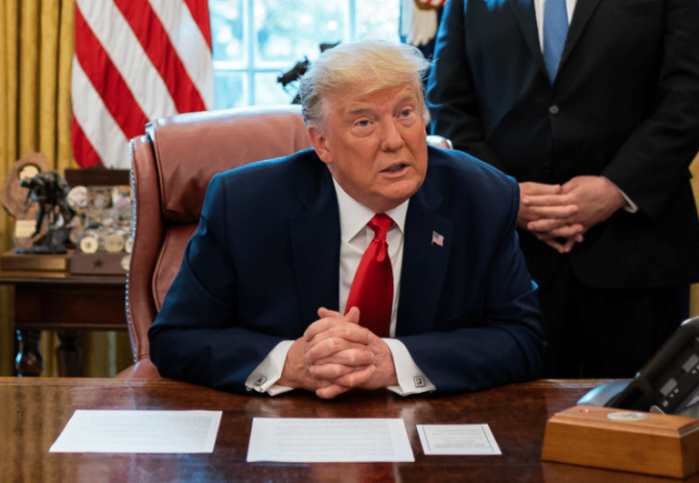 Videos: Banned! Trump issues critical executive order