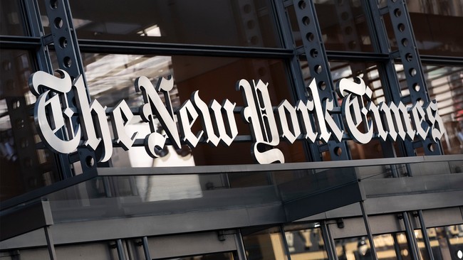 A Far-Left Law Firm Compromises With Trump, and the NYT Goes Ballistic