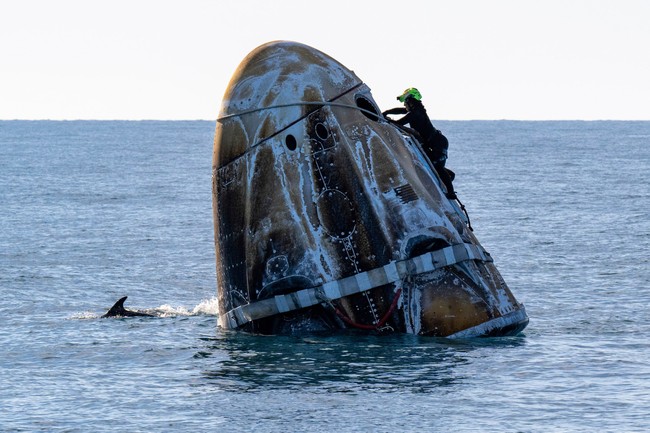 NASA Confirms That Trump Intervened to Rescue Stranded Astronauts