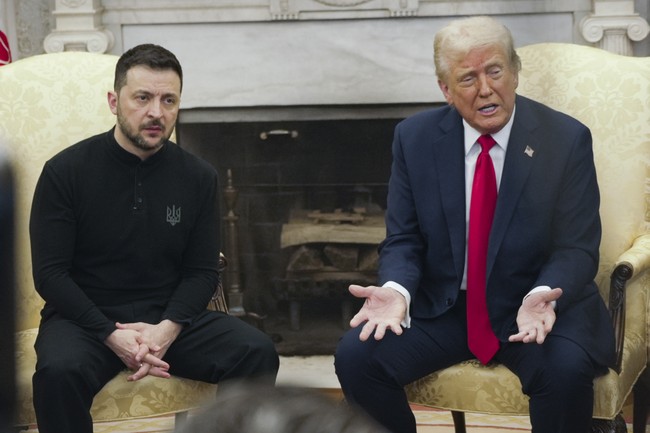 Here’s the Most Remarkable Thing About the Trump/Zelensky Sit-Down at the Pope’s Funeral