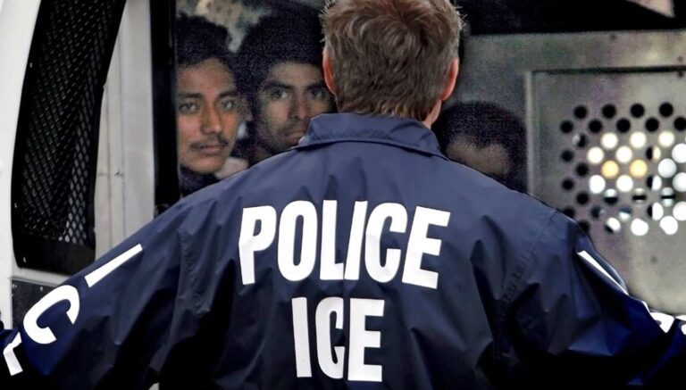 Pic: Terrorist arrests spike 655% amid Trump deportations: Report