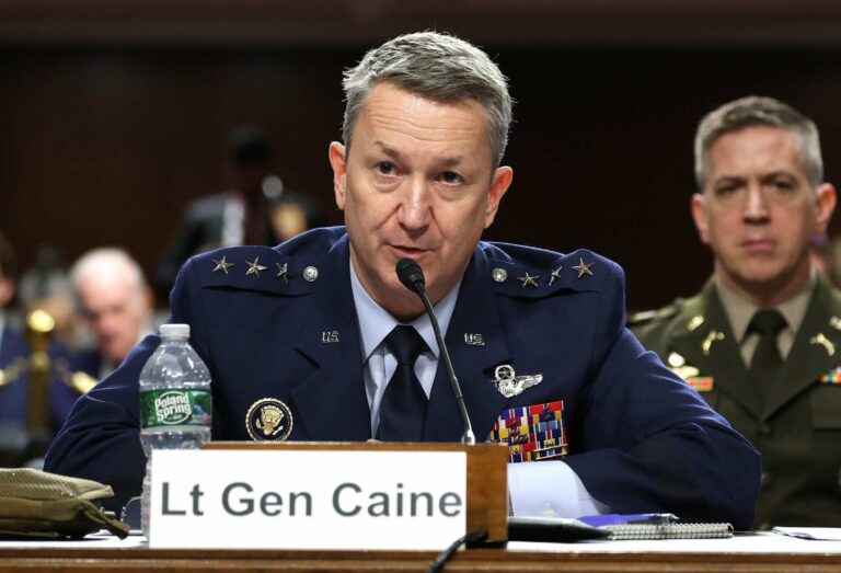 Trump pick for Joint Chiefs says he’s ‘unconventional choice’